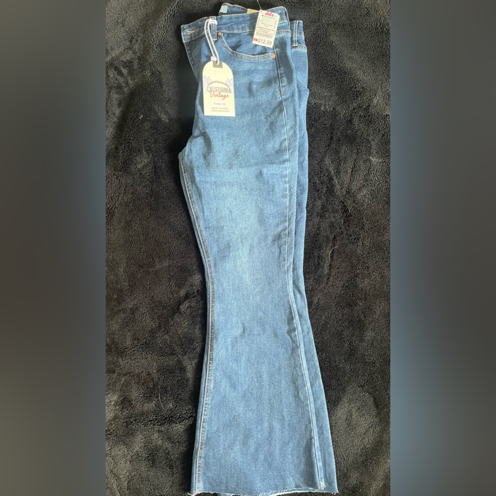 Bell bottom jeans